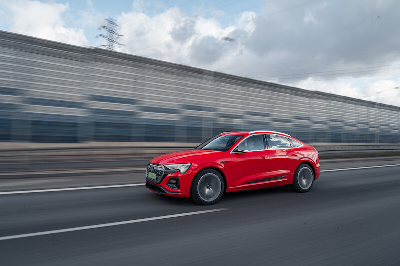 Audi Q8 Sportback e-tron